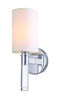 Wall Sconce Collections Chrome Wall Sconce (3605|W52701CH)