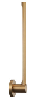 Novelle Aged Gold Brass Wall Sconce (3605|W31424AG)