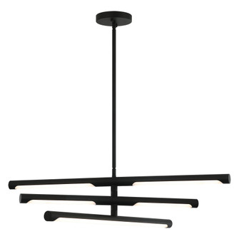 Novelle Matte Black Pendant (3605|C31490MB)