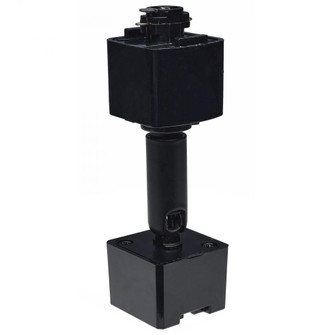 Sloped Ceiling Track Adapter; Black Finish (81|TP258)