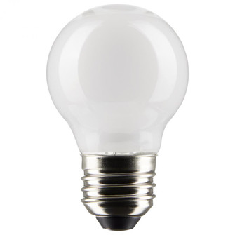 4.5 Watt G16.5 LED Filament; White; Medium Base; 5000K; 120 Volt; 2-Card (27|S21878)