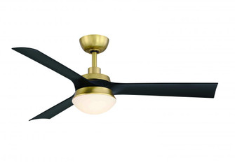 Barlow 52 inch Indoor/Outdoor Ceiling Fan with LED CCT Select Light Kit (90|FP6807BSBL)
