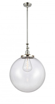 Beacon - 1 Light - 18 inch - Polished Nickel - Stem Hung - Adjustable Mini Pendant (3442|206-PN-G202-18)