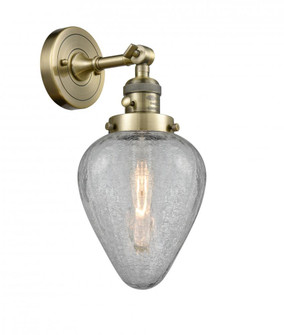 Geneseo - 1 Light - 7 inch - Antique Brass - Adjustable Sconce (3442|203SW-AB-G165)