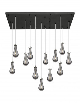 Owego - 13 Light - 54 inch - Polished Nickel - Multi Pendant (3442|154BK-451-1P-PN-G451-5SM-20)