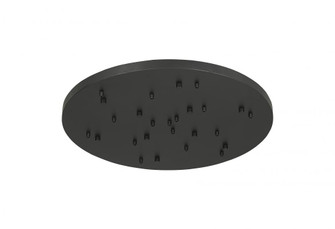 Custom Cord - 32 inch - Matte Black - Multi Port Canopy (3442|132-BK)