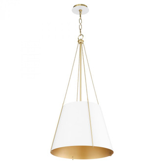 DENISE 18'' 3LT PENDANT -SW/AGB (83|862-3-0880)