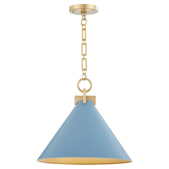 JACKSON 16'' CONE PEND - BLU/AGB (83|68-16-1280)