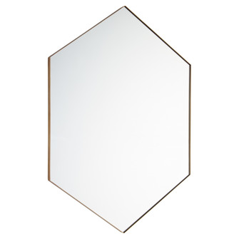 28x40 HEXGN MIRROR - GLD (83|13-2840-21)