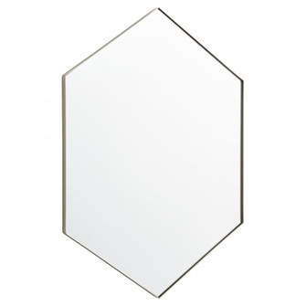 24x34 Hexgn Mirror - SLV (83|13-2434-61)