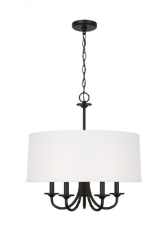 Seville Five Light Shade Chandelier (38|3320205-112)