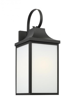 Say brook One Light Large Lantern (38|GLO1031TXB)