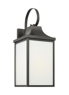 Saybrook One Light Large Lantern (38|GLO1031ANBZ)