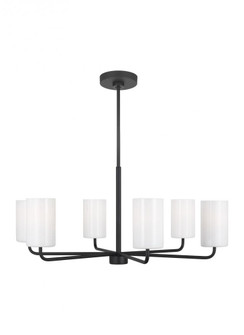 Rhett Large Chandelier (38|GLC1026MBK)