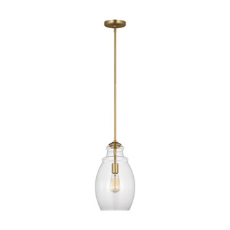 Marino One Light Pendant (38|P1484SB)