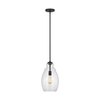 Marino One Light Pendant (38|P1484MBK)