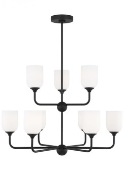 Emile Extra Large Chandelier (38|GLC1109MBK)