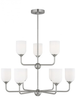 Emile Extra Large Chandelier (38|GLC1109BS)