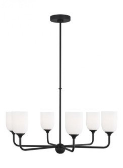 Emile Large Chandelier (38|GLC1096MBK)