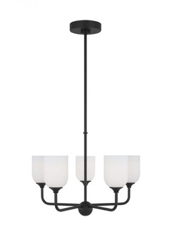 Emile Medium Chandelier (38|GLC1085MBK)