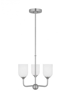 Emile Small Chandelier (38|GLC1073BS)