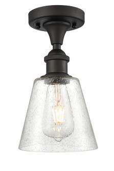 Caton - 1 Light - 5 inch - Oil Rubbed Bronze - Semi-Flush Mount (3442|516-1C-OB-G454)