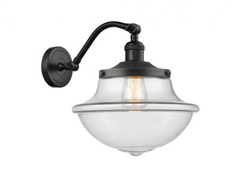 Oxford - 1 Light - 8 inch - Oil Rubbed Bronze - Adjustable Sconce (3442|515-1W-OB-G542)