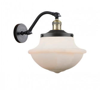 Oxford - 1 Light - 8 inch - Black Antique Brass - Adjustable Sconce (3442|515-1W-BAB-G541)