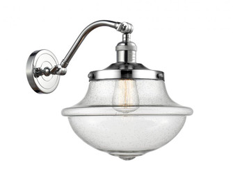 Oxford - 1 Light - 8 inch - Polished Chrome - Adjustable Sconce (3442|515-1W-PC-G544)