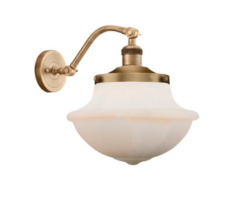 Oxford - 1 Light - 8 inch - Brushed Brass - Adjustable Sconce (3442|515-1W-BB-G541)