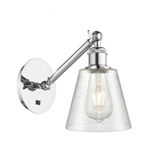 Caton - 1 Light - 5 inch - Polished Chrome - Adjustable Sconce (3442|317-1W-PC-G454)