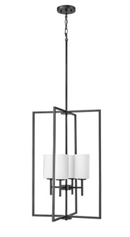 Luxx 4-Light Pendant light Matte Black (670|96004-MB)
