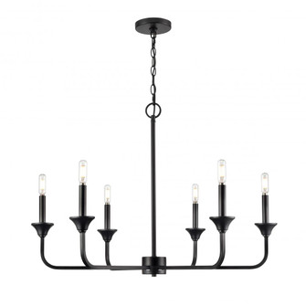 Chandelier Ceiling Light (670|97326-MB)