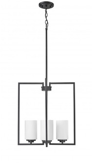 Luxx 4-Light Pendant light Matte Black (670|95004-MB)