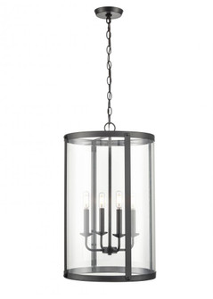 Aydenn 4-Light Pendant light Matte Black (670|94004-MB)