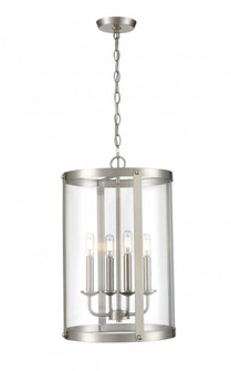 Aydenn 4-Light Pendant light Brushed Nickel (670|94004-BN)