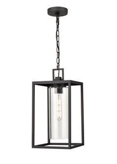 Ellway 1-Light Outdoor Hanging Lantern Textured Black (670|93141-TBK)