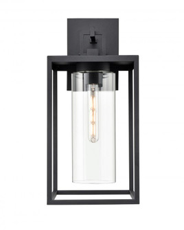Ellway 1-Light Outdoor Wall Sconce Textured Black (670|93131-TBK)
