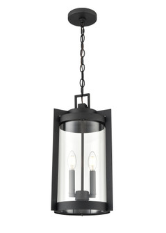 Ellway 2-Light Outdoor Hanging Lantern Textured Black (670|91532-TBK)