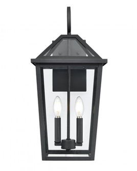 Eston 2-Light Outdoor Wall Sconce Textured Black (670|91422-TBK)