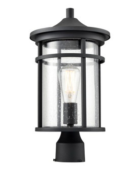 Namath 1-Light Outdoor Post Lantern Textured Black (670|91331-TBK)