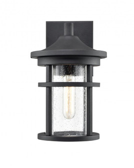Namath 1-Light Outdoor Wall Sconce Textured Black (670|91301-TBK)