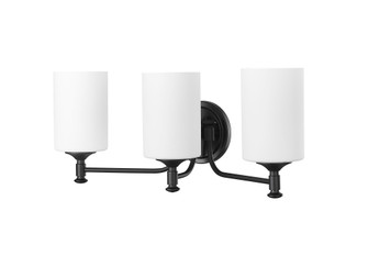 Ailey 3-Light Vanity Matte Black (670|91033-MB)