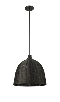 Elise 1-Light Pendant light Matte Black (670|9026-MB)