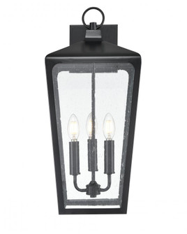 Outdoor Wall Sconce (670|7923-PBK)