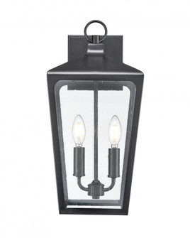 Outdoor Wall Sconce (670|7912-PBK)