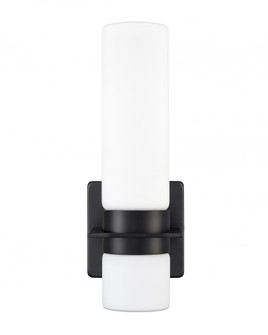 Selectable 3 CCT Integrated LED Outdoor Wall Sconce Matte Black (670|79101-MB)