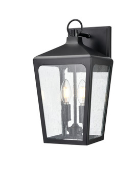 Brooks 2-Light Outdoor Wall Sconce Powder Coated Black (670|7902-PBK)