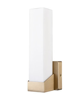 Selectable 3 CCT Integrated LED Indoor Wall Sconce Modern Gold (670|79001-MG)