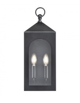 Outdoor Wall Sconce (670|7802-PBK)